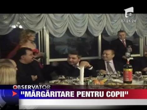 Licitatie in scopul ajutorarii copiilor cu probleme de sanatate