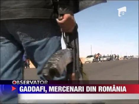 Printre mercenarii care lupta in Libia s-ar afla si romani
