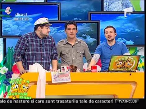 Razvan s-a suparat pe varu' din Giurgeni