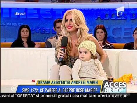 Rose Marie Florescu a vorbit despre familia sa