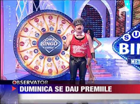 Duminica se dau premiile