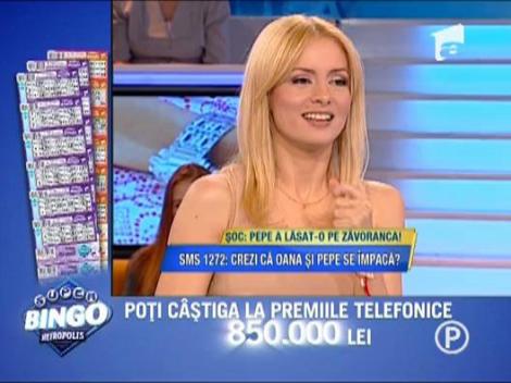 Marioara Zavoranu: "Oana vrea cai verzi pe pereti"