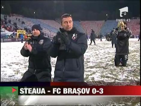 Steaua - FC Brasov 0-3