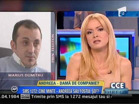 Simona Gherghe, iritata de acuzele angajatorului Andreei Popescu