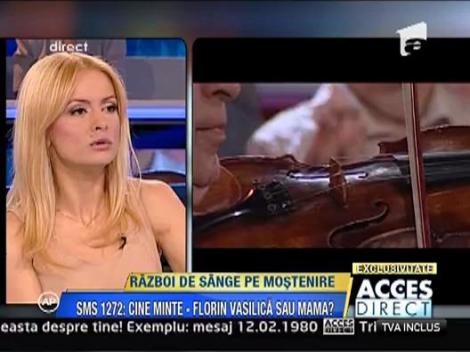 Razboi de sange pe mostenirea lui Liviu Vasilica