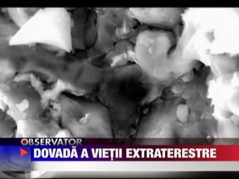Un cercetator de la NASA a publicat dovada existentei vietii si pe alte planete