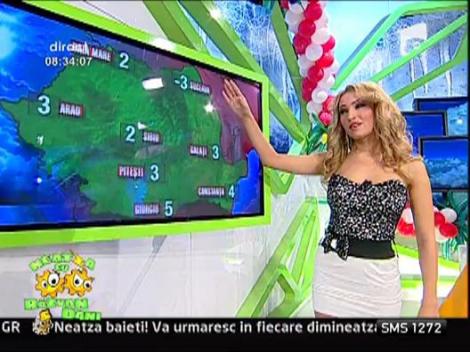 Meteo cu vecina Simona