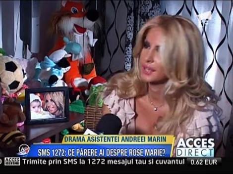 Drama asistentei Andreei Marin