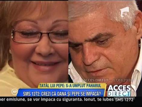 Tatal lui Pepe: "S-a umplut paharul"