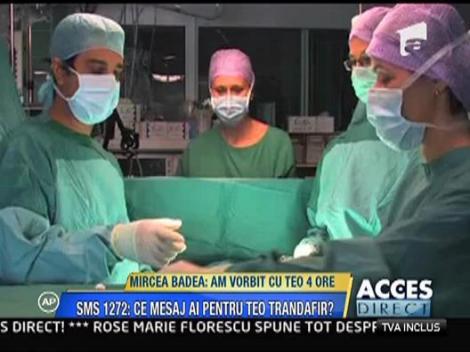 Mircea Badea: Am vorbit cu Teo 4 ore