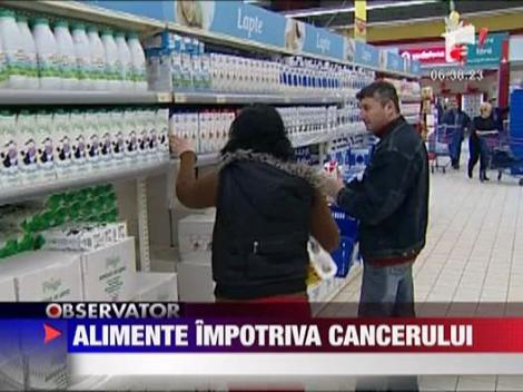 Felicia: Alimente impotriva cancerului