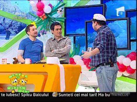 Varu' din Giurgeni face show