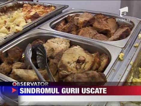 Sindromul gurii uscate