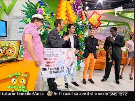 Horia Brenciu, show de zile mari