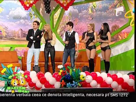 Elena Gheorge o vrea ca vecina pe Adriana, Dony pe Simona