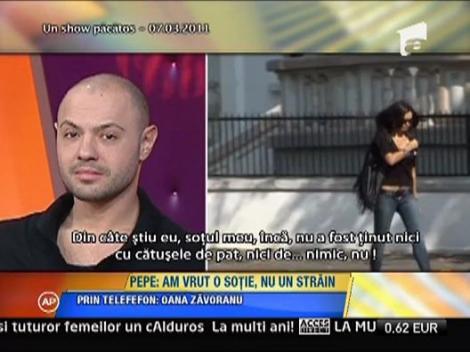 Oana Zavoranu: "Nu s-a nascut barbatul care sa ma paraseasca pe mine"