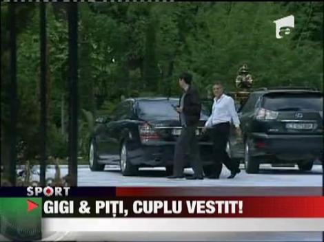 Gigi & Piti, cuplu vestit!