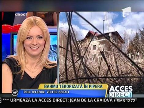 Victor Becali, indignat ca Bahmu a criticat Pipera