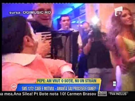Pepe: "Am vrut o sotie, nu un strain"