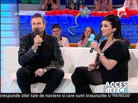 Adriana Bahmuteanu, o mamica frumoasa