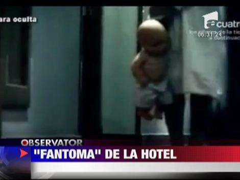 "Fantoma" din hotel