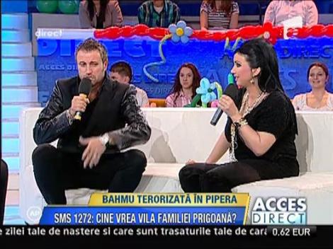 Bahmu, terorizata in Pipera