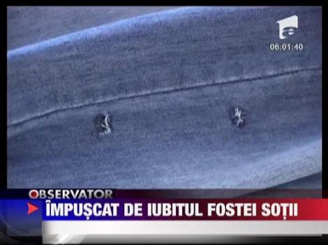 Impuscat de iubitul fostei sotii