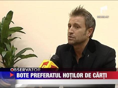 Volumul "Trei vieti. Pedeapsa", a lui Catalin Botezatu, cea mai furata carte