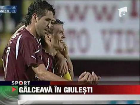 Galceava in Giulesti