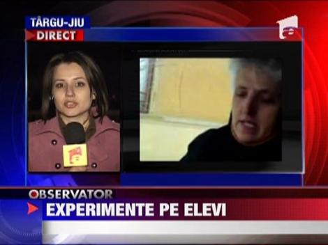 O profesoara a facut experimente pe elevi