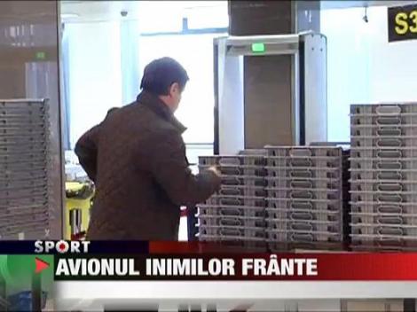 Avionul inimilor frante! Anja Andersen si Lacatus