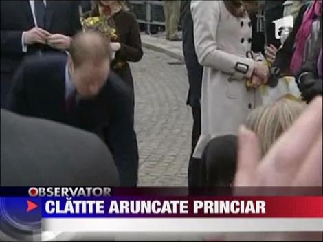 William si Kate au aruncat clatite
