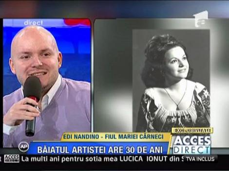 Edi Nandino - Fiul Mariei Carneci