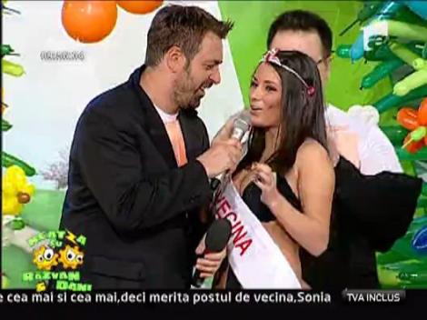 Roxana este noua vecina de la Neatza!