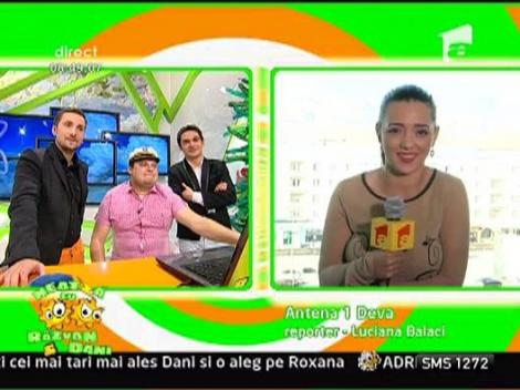 Gasca de la meteo si vecina lor preferata