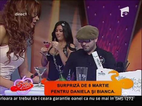 Surpriza de 8 Martie pentru Daniela si Bianca