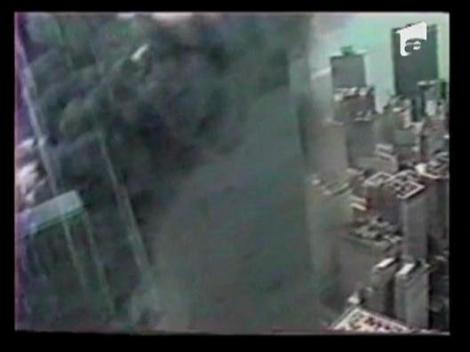 Noi imagini de la World Trade Center 9/11