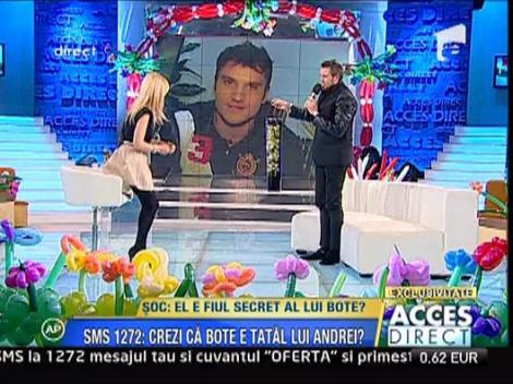 Bote, emotionat de interviul cu fiul sau