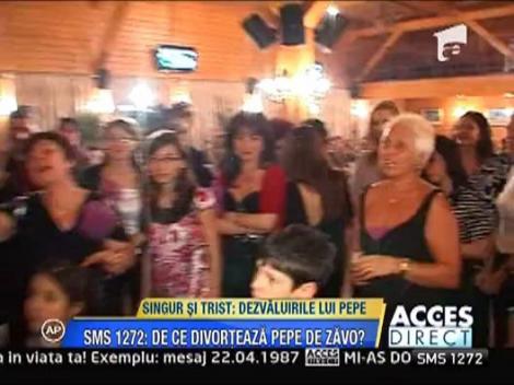 Singur si trist: dezvaluirile lui Pepe