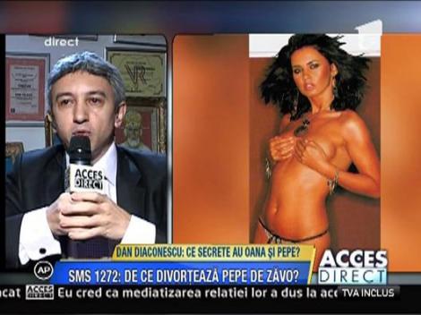 Dan Diaconescu: Ce secrete au Oana si Pepe?