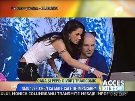 Oana si Pepe: divort tragicomic