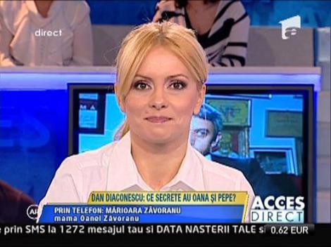 Marioara Zavoranu il contrazice pe Dan Diaconescu