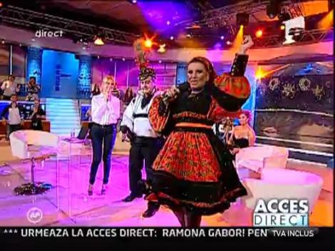 Biaca Rus si Gheorg - Ce-i place osanului