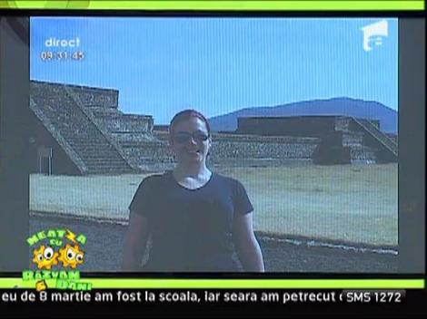 Ana Maria Petre a vizitat Mexicul