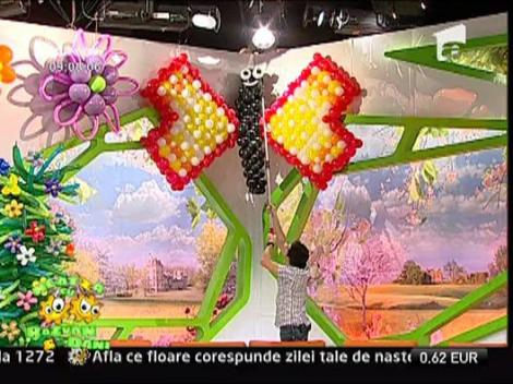 Razvan, Dani si baloanele