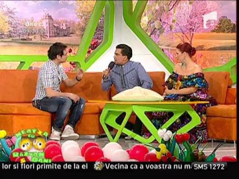 Fredi Camacho, intamplari amuzante in Romania