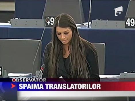Elena Basescu, spaima translatorilor
