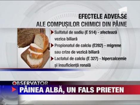 Painea alba, un fals prieten