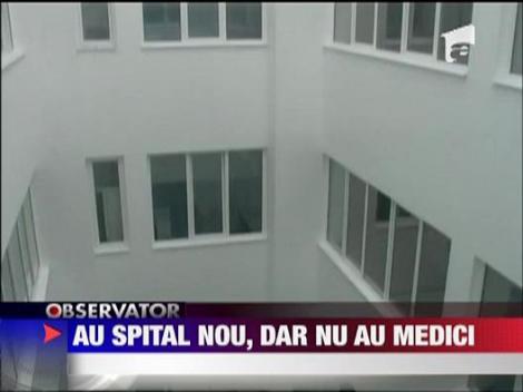 Ineul are spital nou, dar nu destui medici