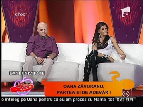 Oana Zavoranu: "Pepe este plecat de acasa de trei saptamani"